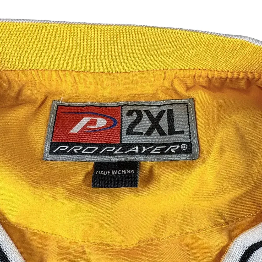 Pro Player University of Missouri Windbreaker Pullover Sz 2XL‎ *FLAWS*